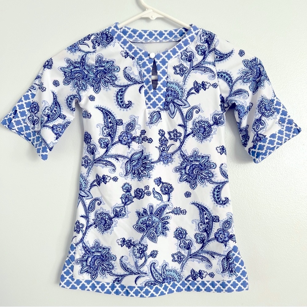 ❌SOLD❌ Cabana Life Girls Tunic Dress Cover Up